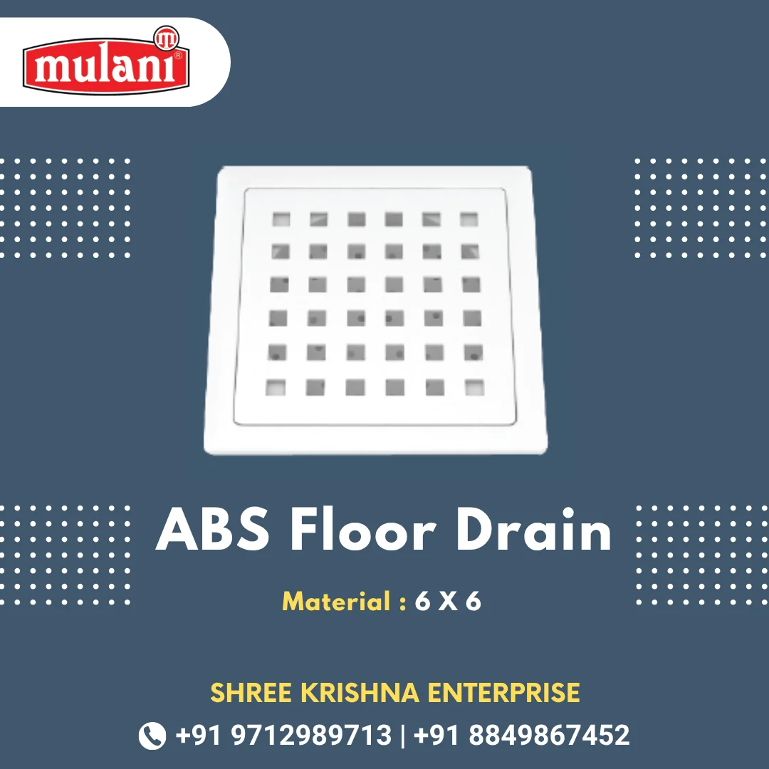 ABS Floor Drain (2)