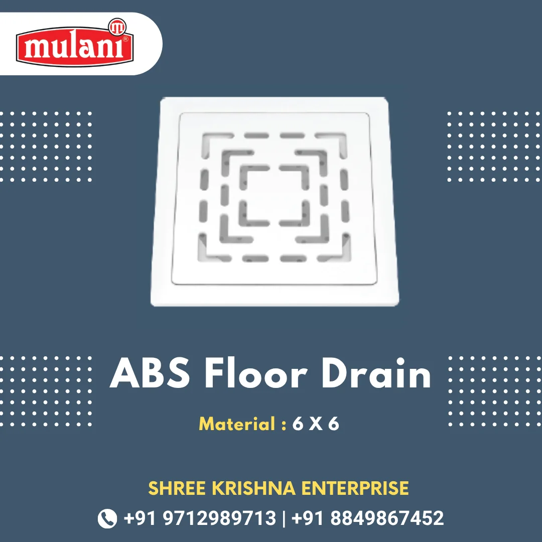 ABS Floor Drain (3)